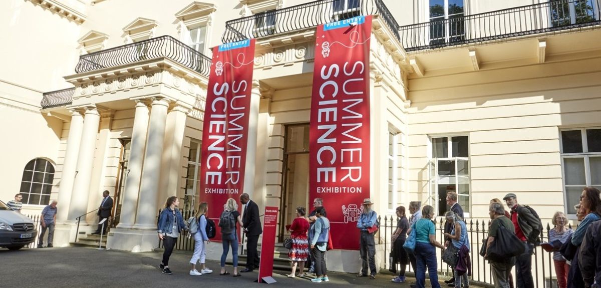Royal Society Summer Science Exhibition exterior