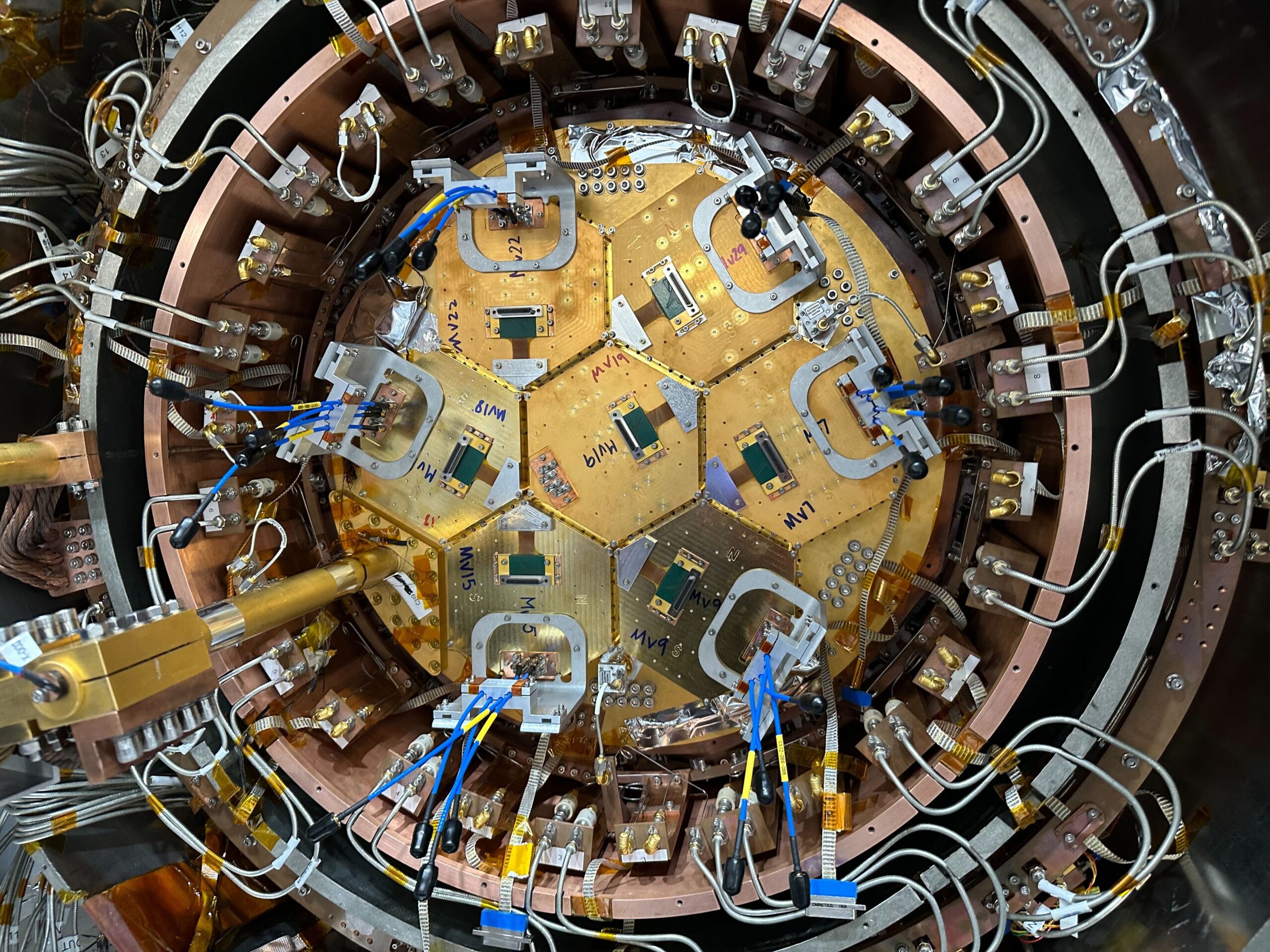 Simons Observatory telescope hardware