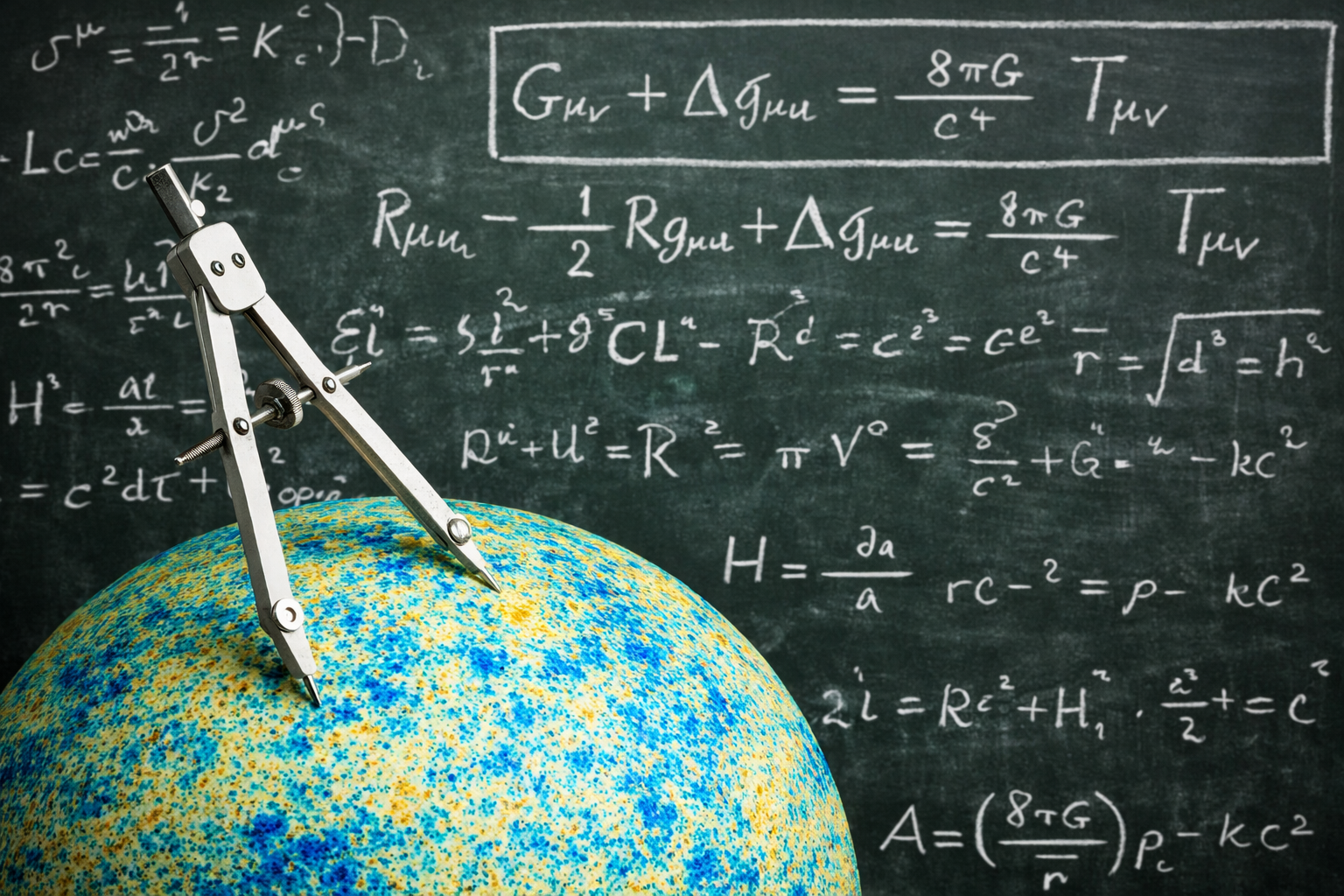 Measurement of the cosmic microwave background